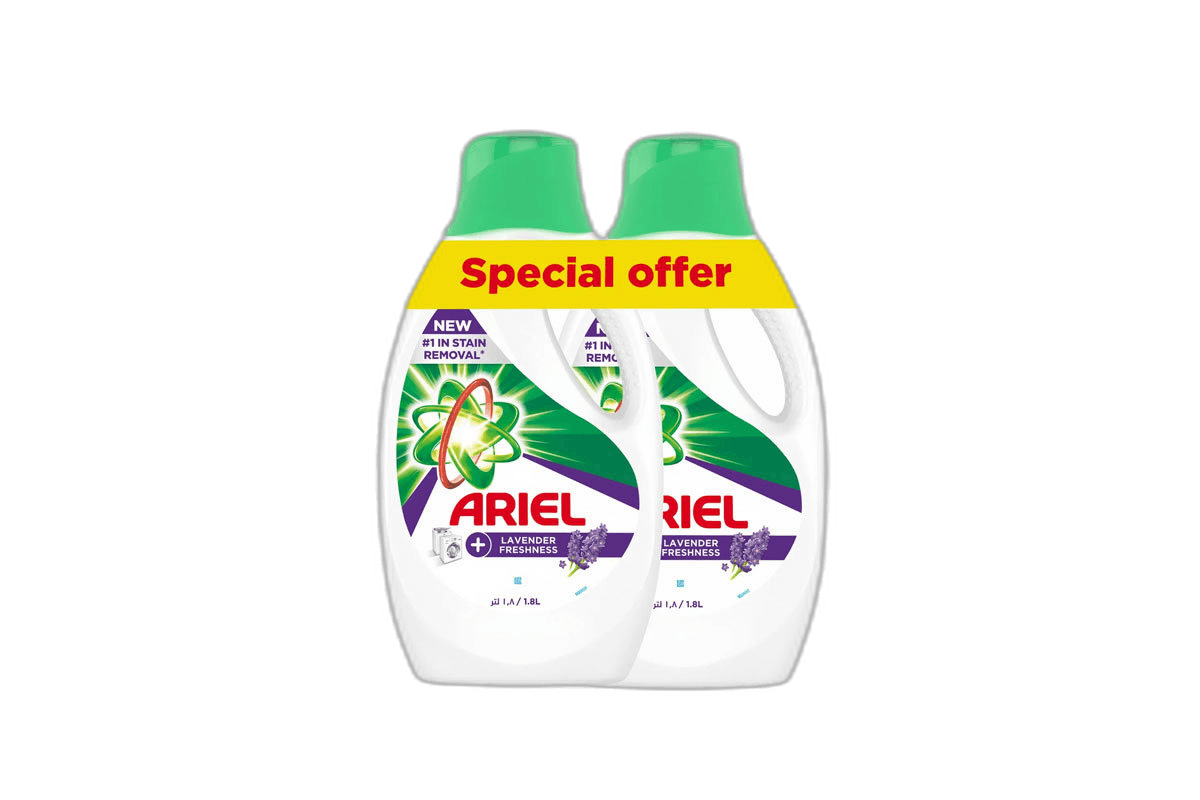 Ariel Hdl Lavender 2 x 1.8 L