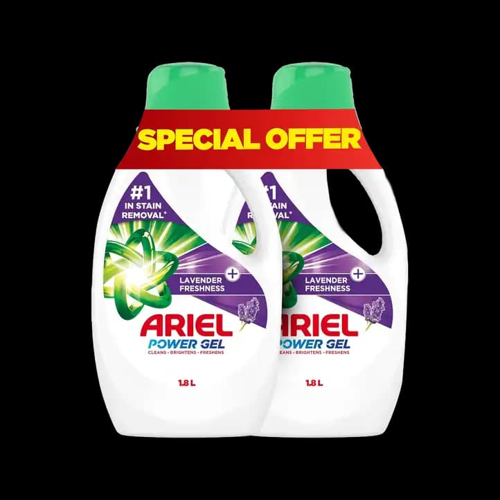 Ariel Hdl Lavender 2 x, 1.8L