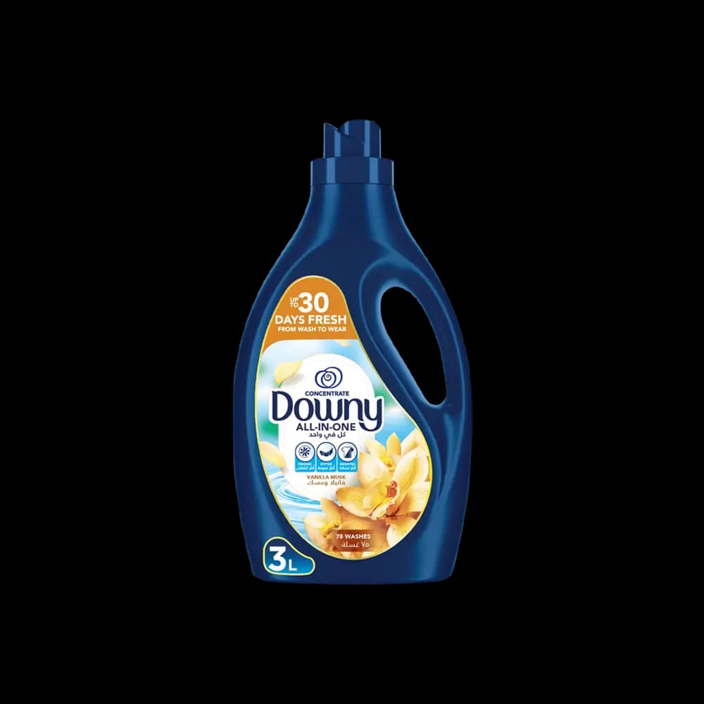 Downy Conditioner Vanilla Musk Fabric Softener 3L