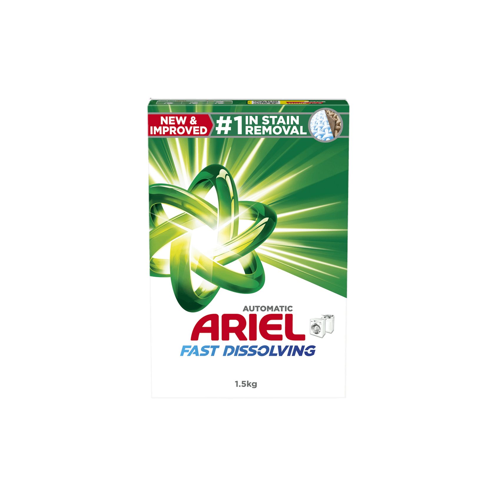 Ariel Detergent Powder Automatic 1.5 kg