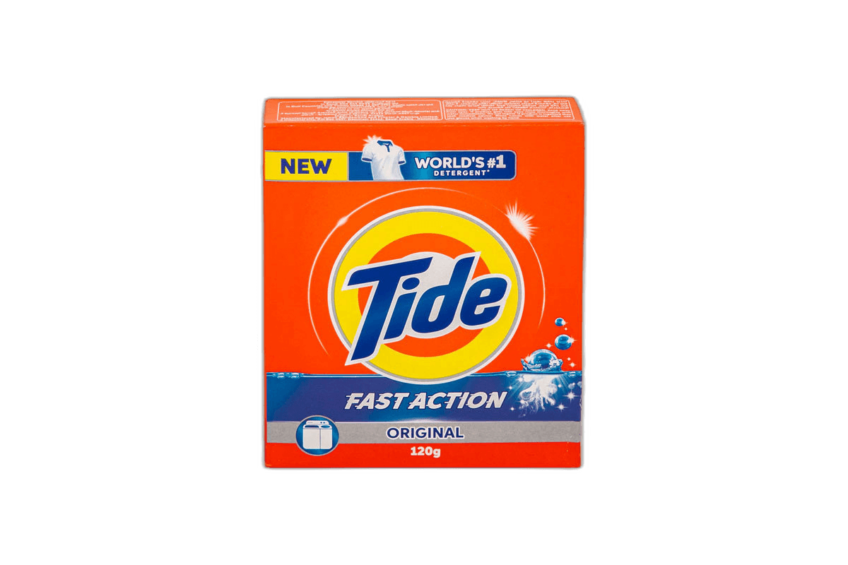Tide HS Fast Action Detergent Orginal 120 g