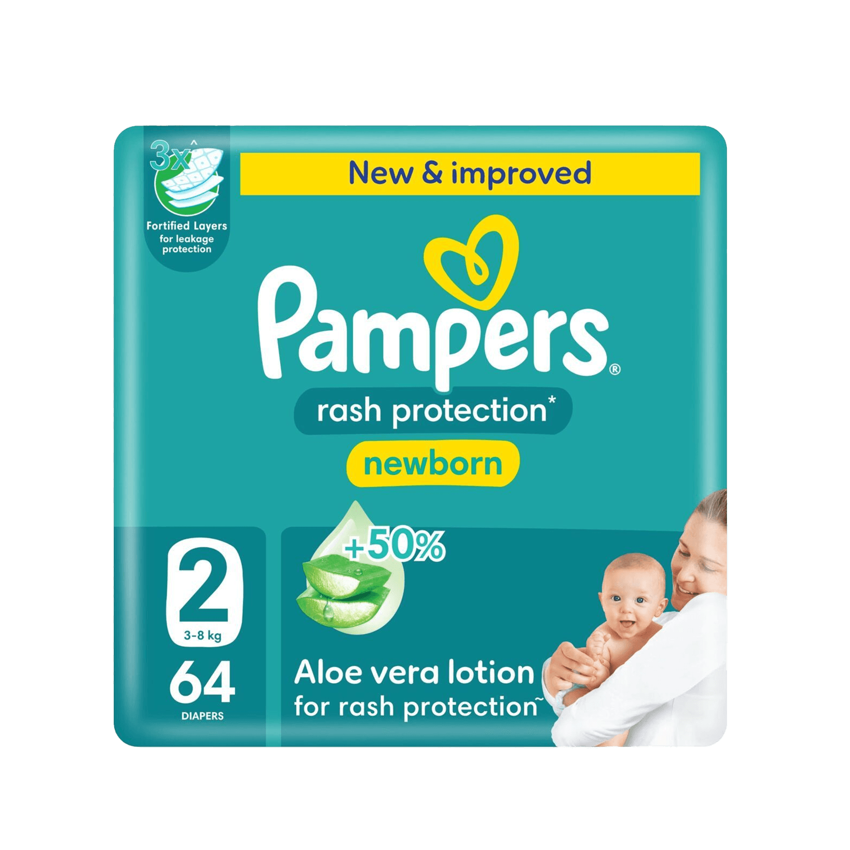 Pampers Ml Taped JP S2 64s