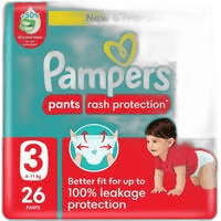 Pampers Ml Pants MP S3 60s