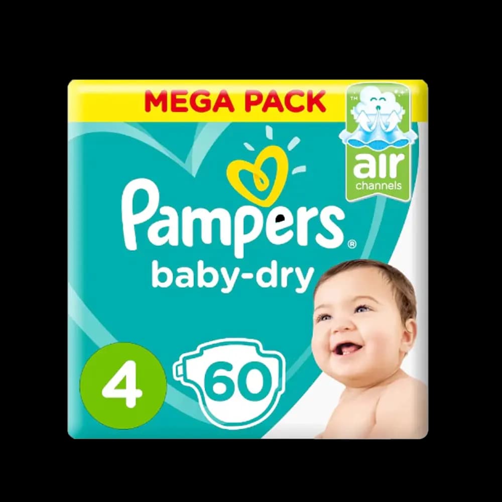 Pampers Ml Taped MP S4 60s