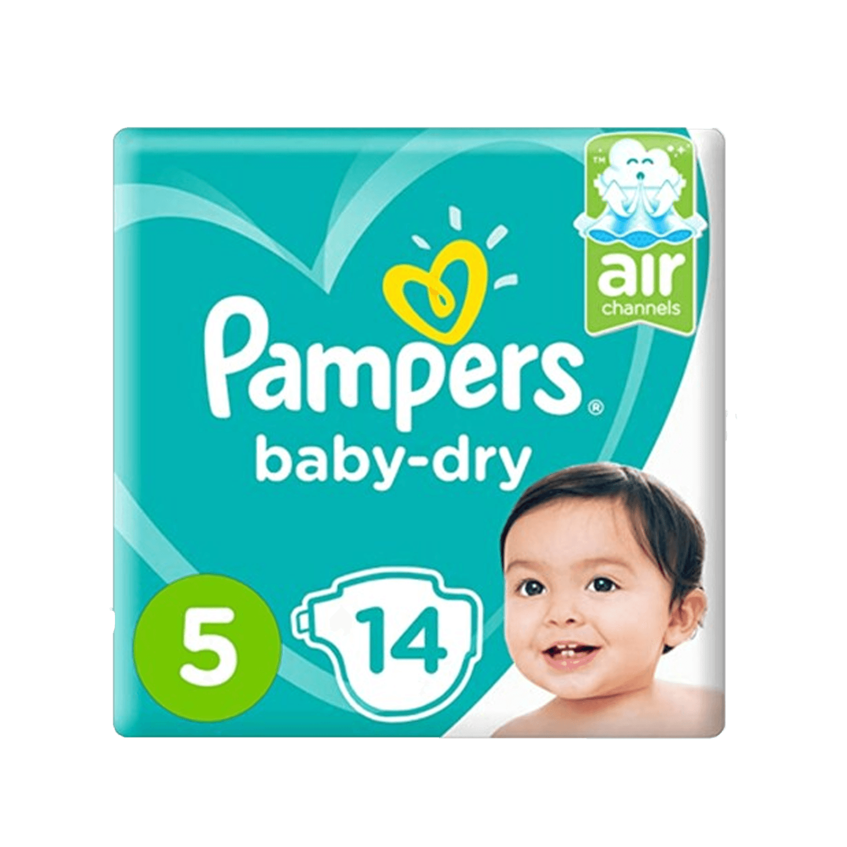 Pampers Mltaped CP S5 14s