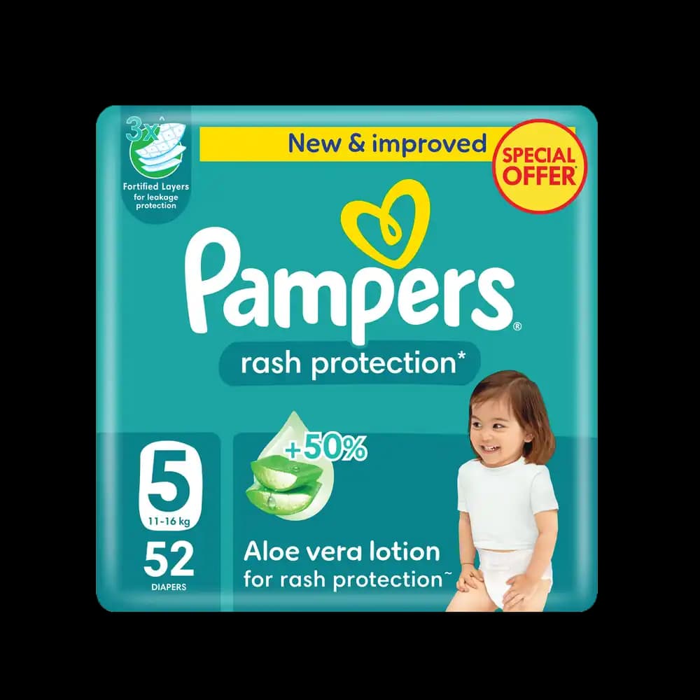Pampers Ml Taped MP S5 52s
