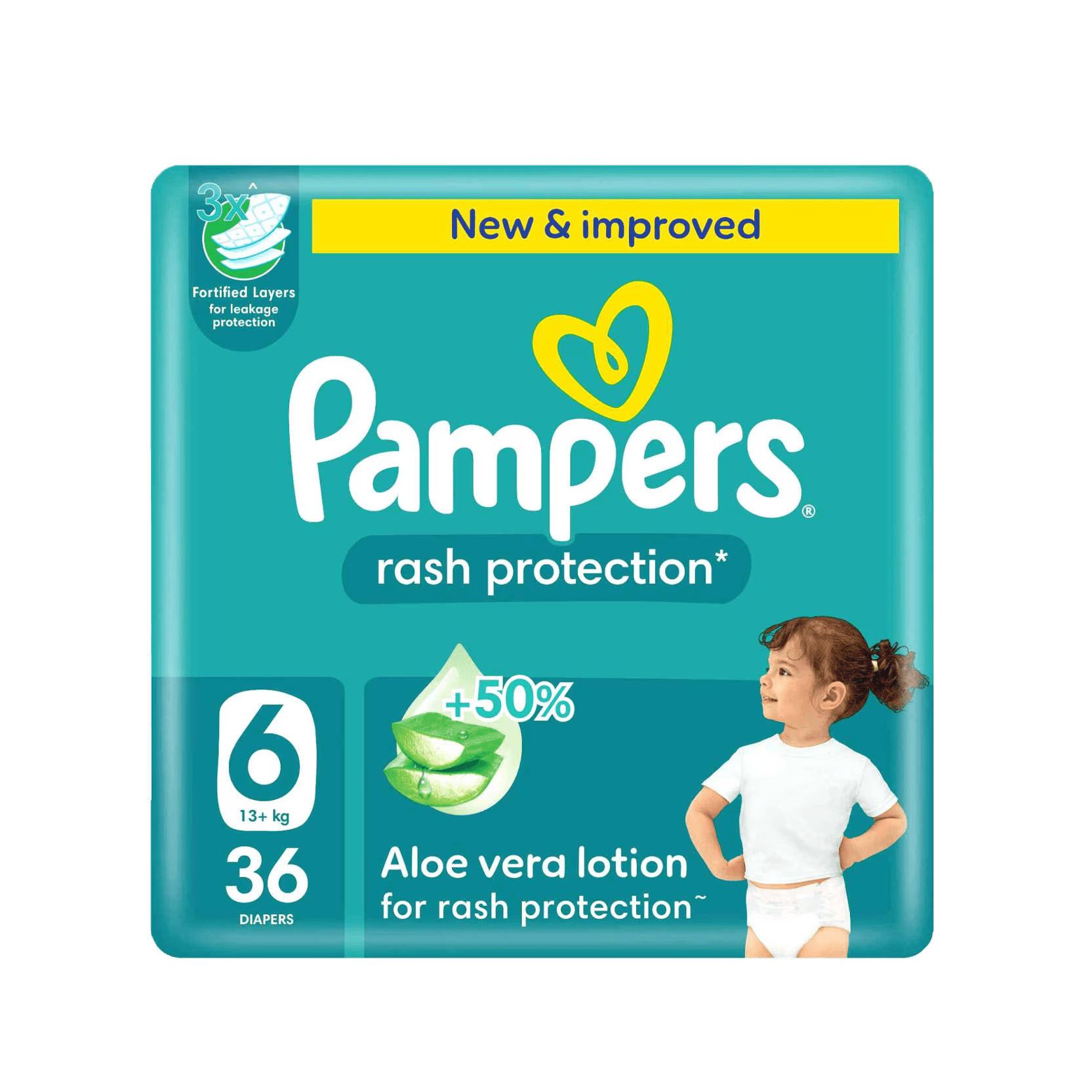 Pampers Ml Taped MP S6 36s
