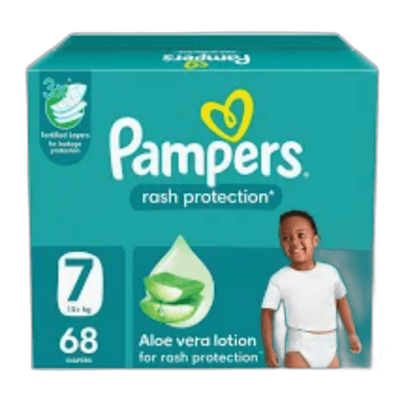Pampers Hero Mane Line S7 68s Giant Box