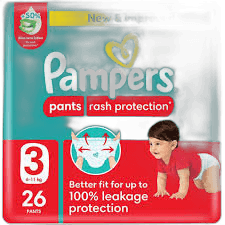Pampers Ml Pants MP S8 26s