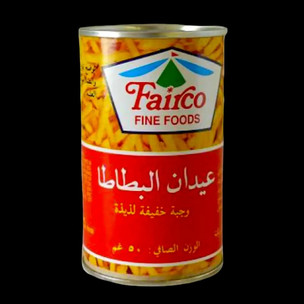 Fairco Regular Potato Stick, 50g