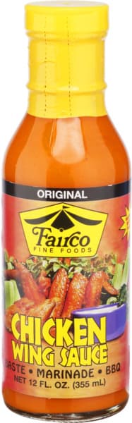 Fairco Chicken Wings Sauce, 355ml