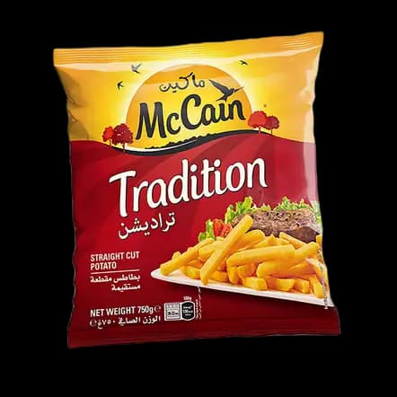 Mccain Traditional Classic Cut French Fries, 750g
