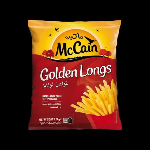 Mccain Golden Long French Fries, 1.5kg