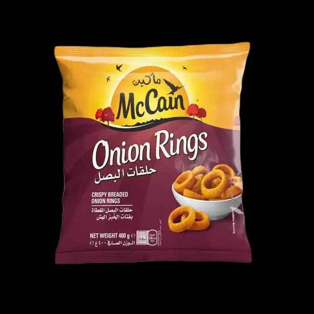 Mccain Onion Rings, 400g