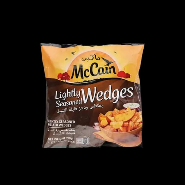 Mccain Crisps Wedges Potato, 750g