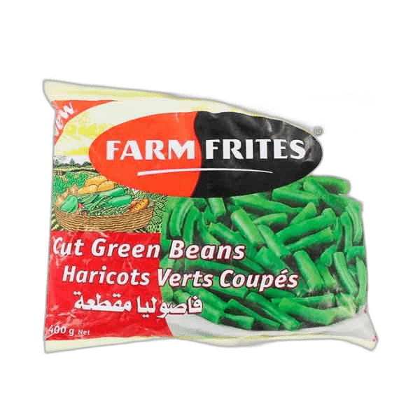Farm Frites Cut Beans, 400g