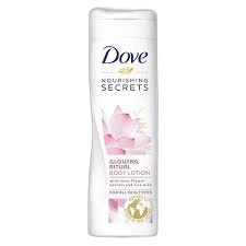 Dove Body Lotion Glowing Care, 250ml