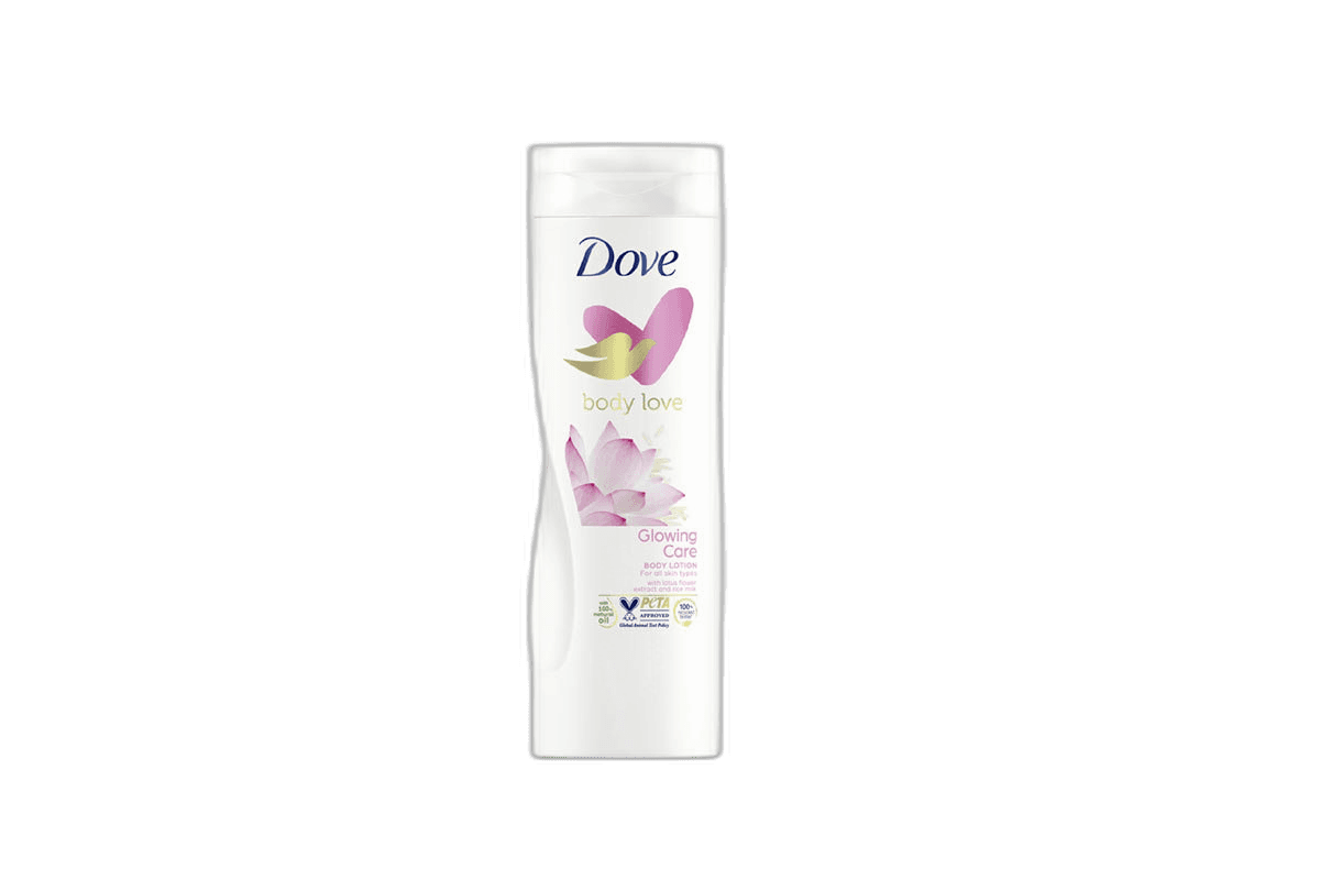 Dove Body Lotion Glowing Care 400 ml