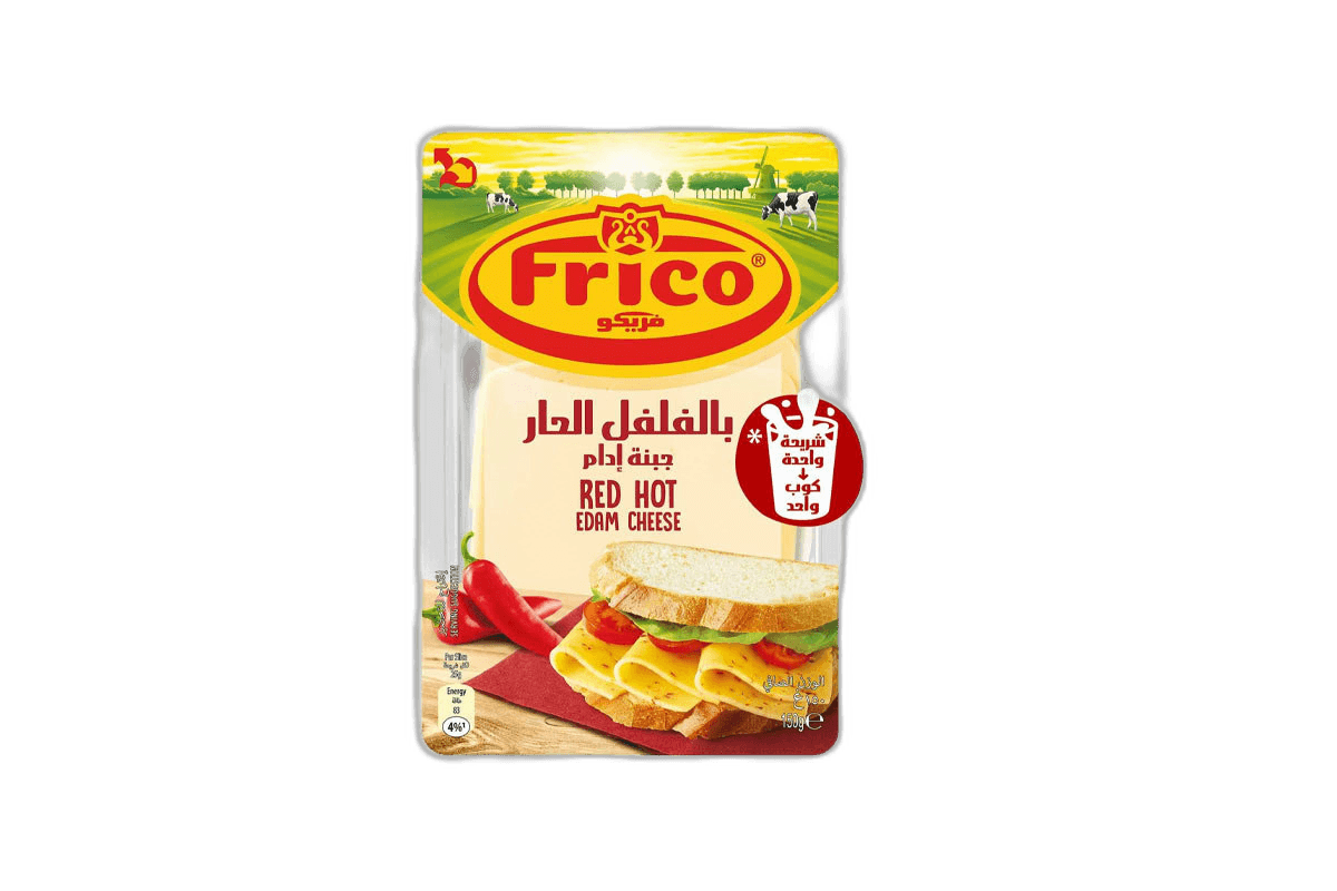 Frico Dutch Red Hot Cheese 150 g