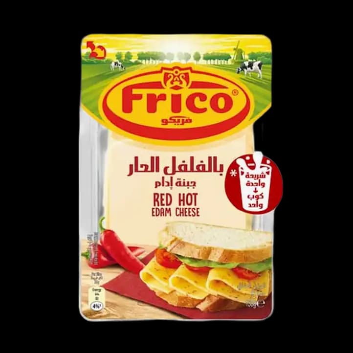 Frico Red Hot Cheese Dutch, 150g