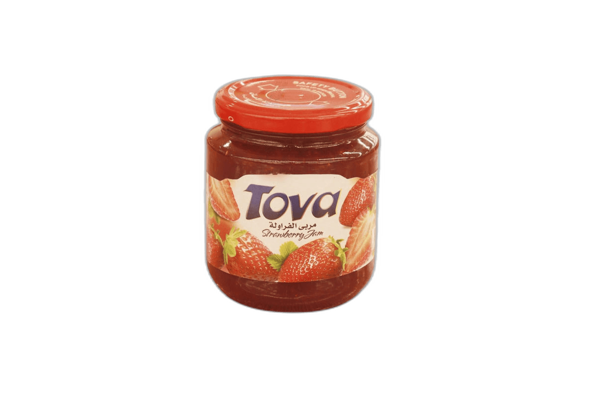 Tova Jam Strawberry, 450g
