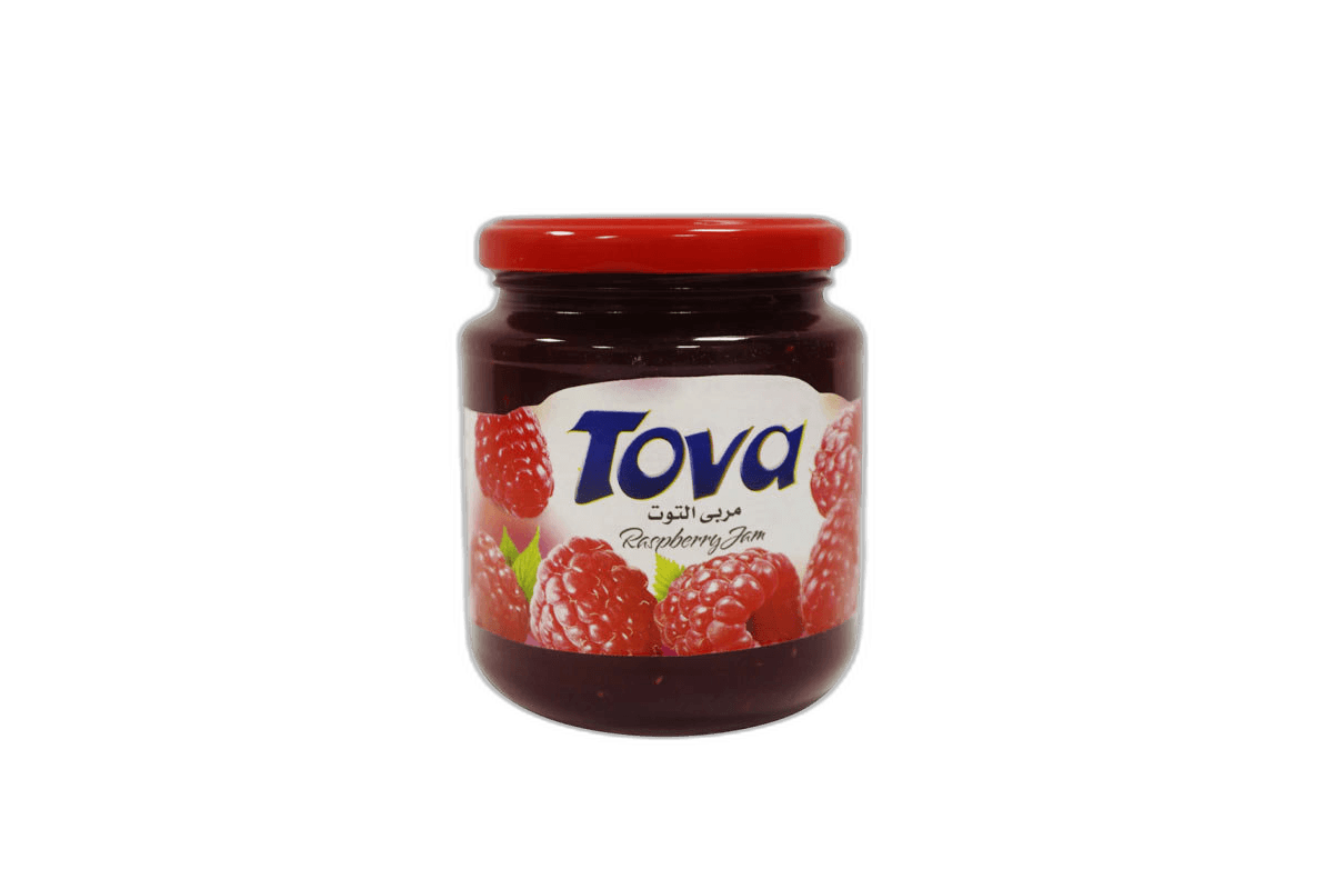 Tova Raspberry Jam, 450g