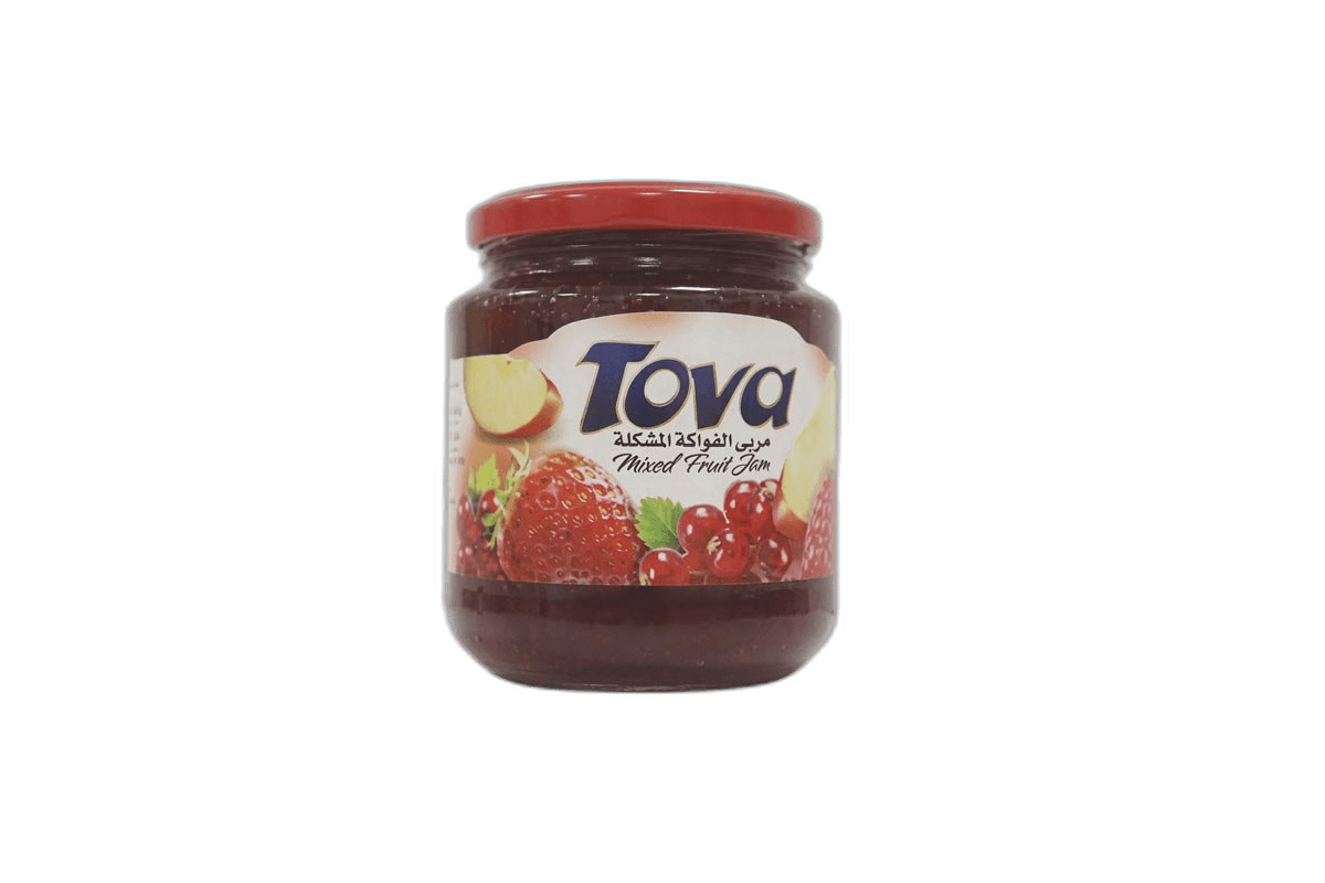 Tova Mixed Fruit Jam, 450g