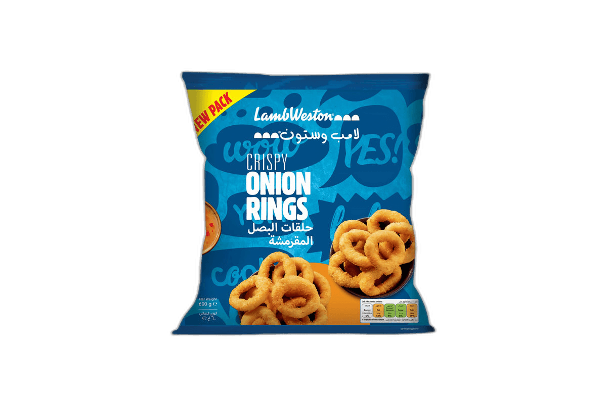 Lamb Weston Onion Rings 600 g