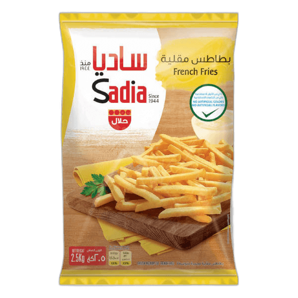 Sadia French Fries 9mm, 2500g