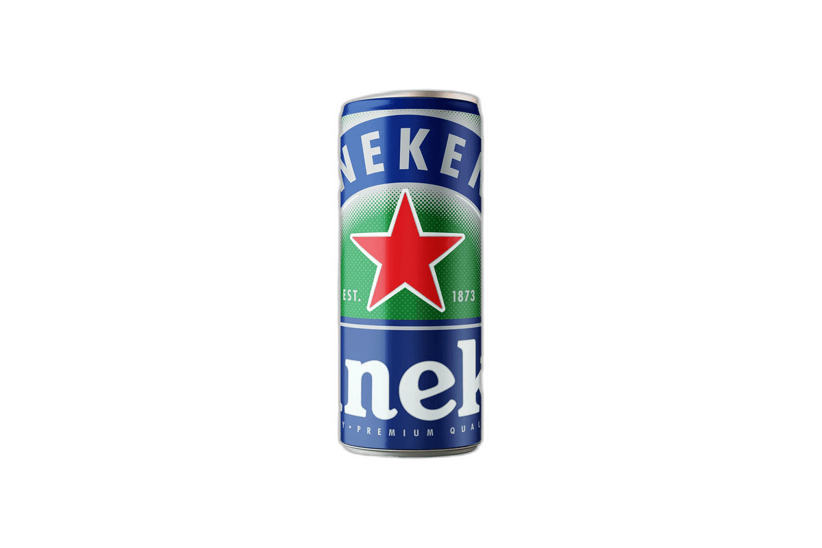Heineken Zero Alcohol Free 0.0% 250 ml