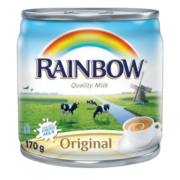 Rainbow Organic Vitamine D Evp Milk 170 g