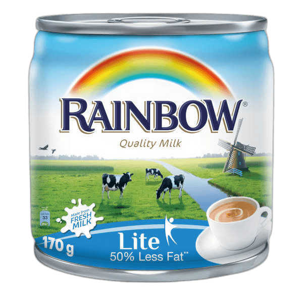 Rainbow Light Evaporated Milk 170 ml