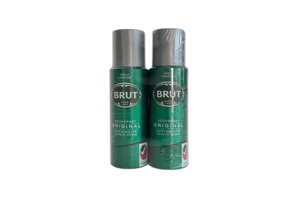 Brut Deodorant Spray Twin Pack Assorted 200 ml
