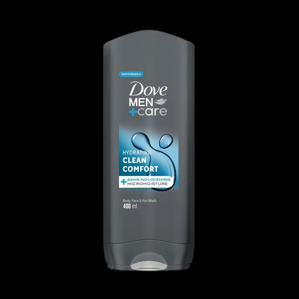 Dove Clean Comfortshower Gel, 400ml
