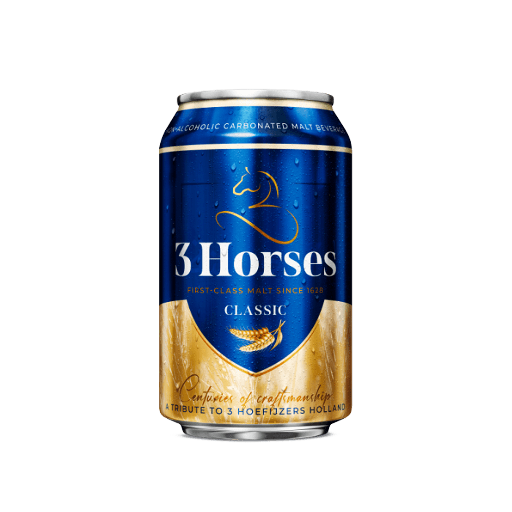 Three Horse Malt Beverage Classic Can 330 ml