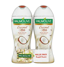 Palmolive Shower Gel Coco Spa, 500ml + 250ml Valupack
