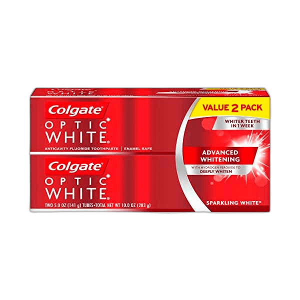 Colgate Optic White TP 2 x, 75ml