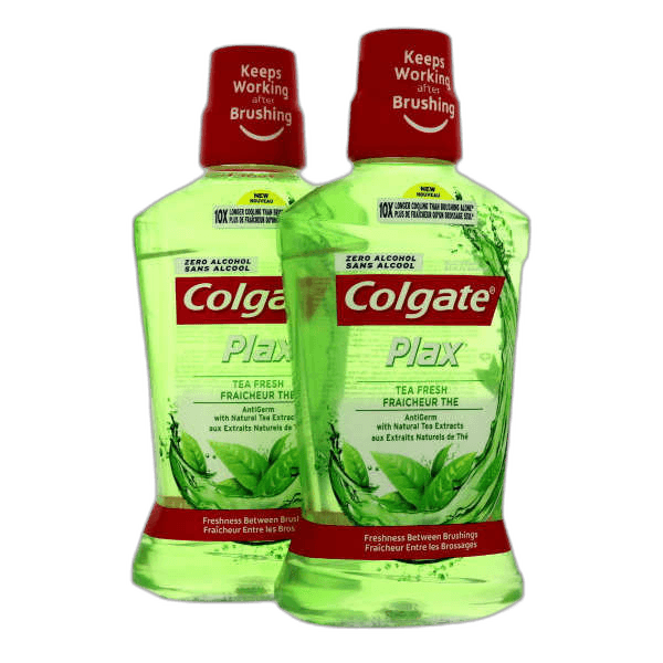 Colgate Plax Fresh Tea M Wash 2 x 500 ml