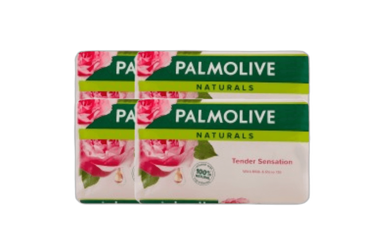 Palmolive Bar Soap Milk & Rose 6 x 150 g