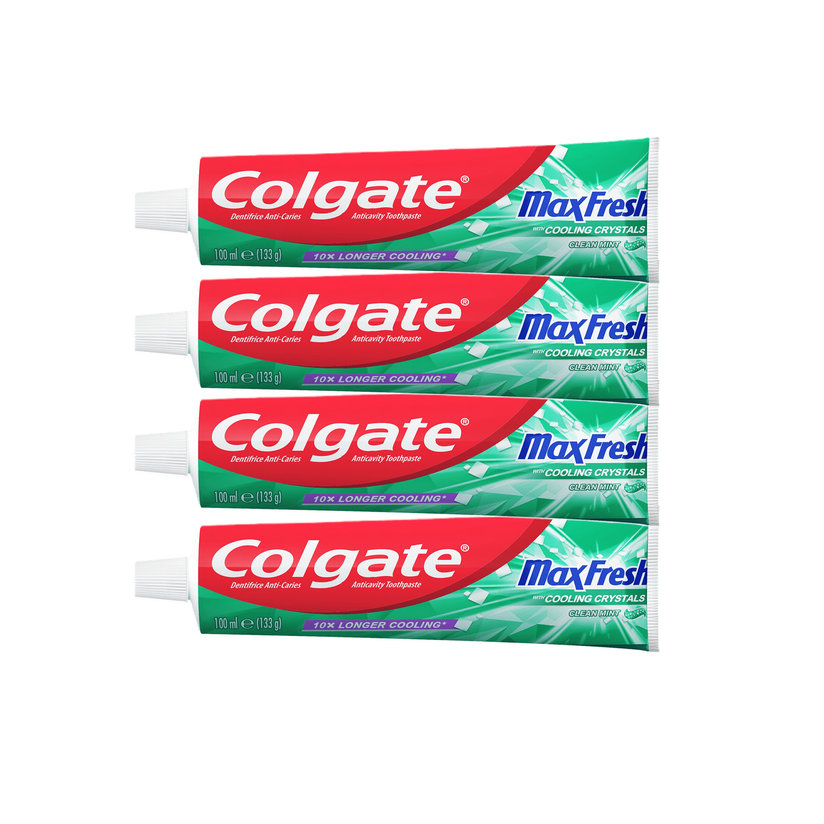 Colgate Max Fresh Clean Mint Tooth Paste 4 x 100 ml