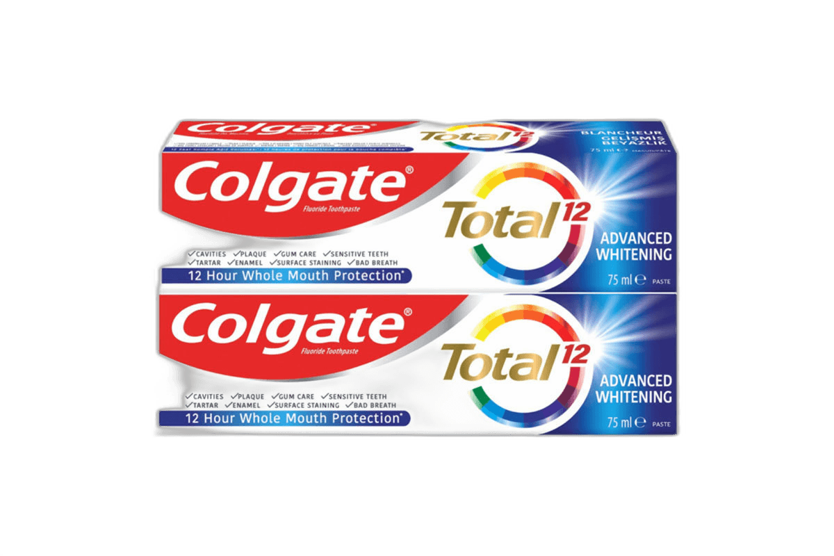 Colgate TP Total Advance Whiting 2 x 75 ml