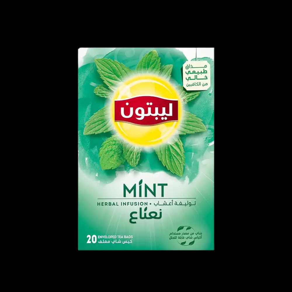 Lipton Herbal Infusion Mint 20 x, 1.8g