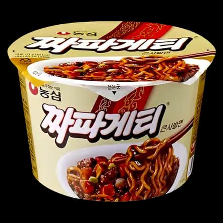Nongshim Bowl Noodless Chapagetti, 114g