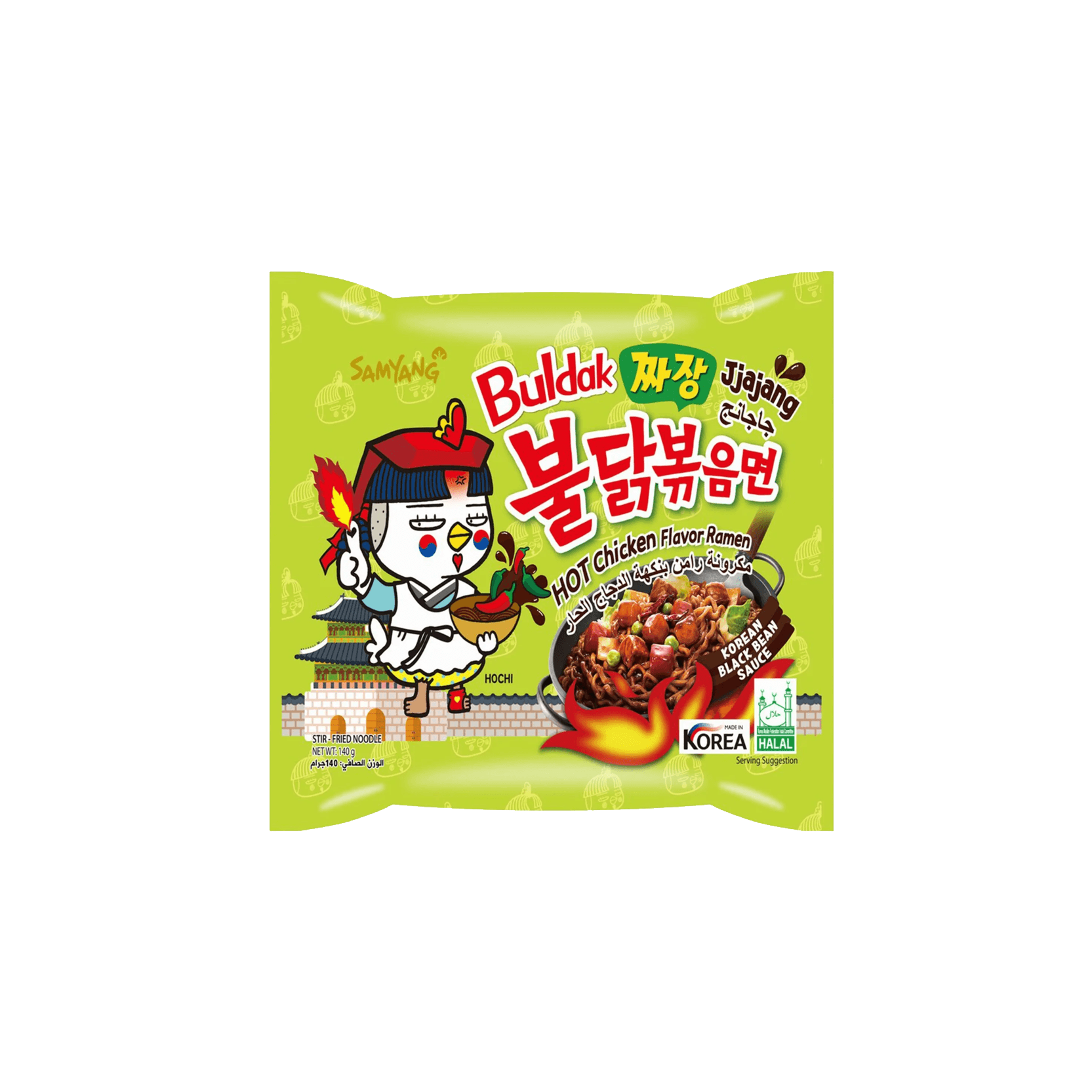 Samyang Jjajang Hot Chicken, 140g