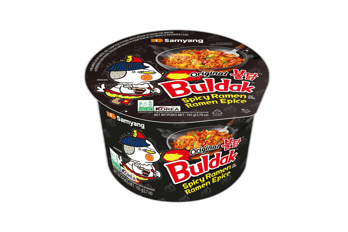 Samyang Buldak Hot Chicken Noodles, 105g
