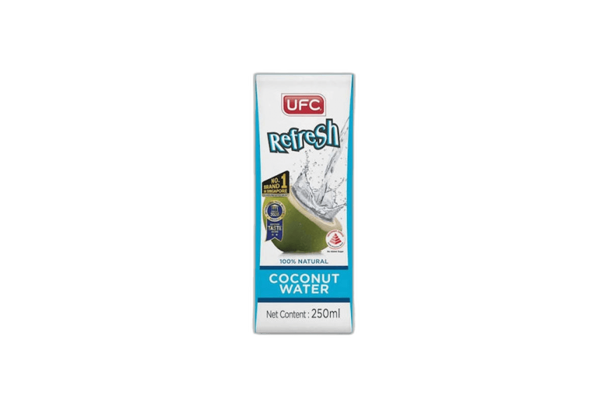 Ufc Refresh Coconut Water, 250ml