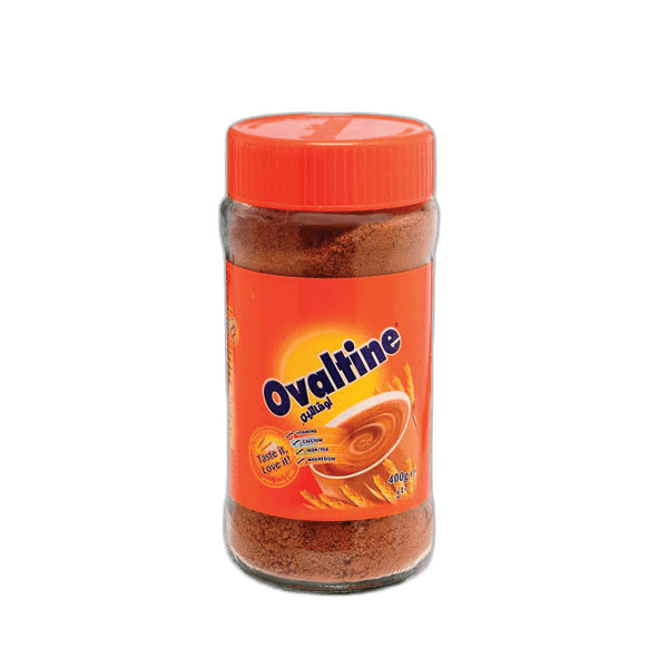 Ovaltine Glass Jar 400 g