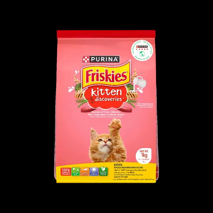 Friskies Kitten Discovery Cat Food 1 kg