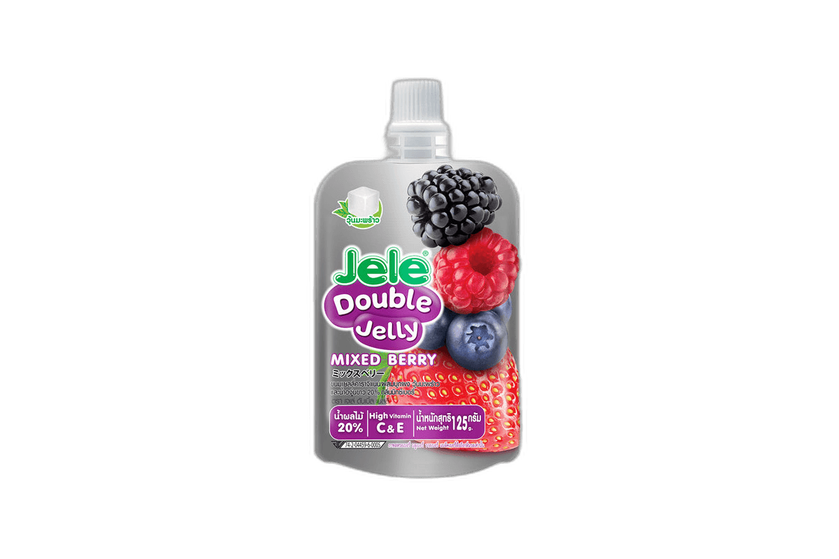 Jele Double Jelly Berry with Vitamin 125 g