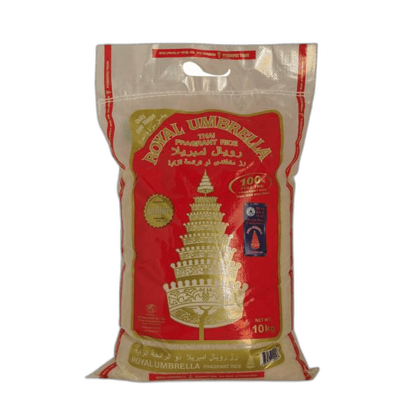 Royal Umbrella Jasmine Fragrant Rice Thai, 10kg